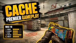 CS2 Gameplay - Cache Full Match | Entry Fragging & Comback [4K HDR]