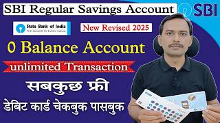SBI Regular Savings Account Benefits &amp; Charges | SBI Regular Savings Account Opening Online