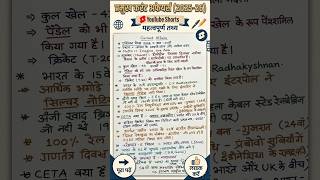 📚 Current Affairs for RRB NTPC, ALP, Group D and others exams#shorts #alp #groupd