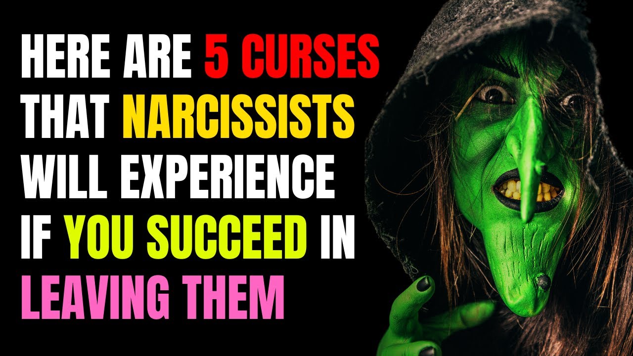 Here are 5 curses that narcissists will experience if you succeed in leaving them |narcissism|NPD