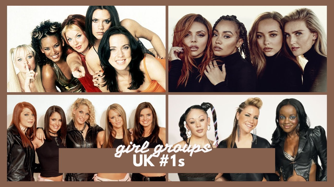 All #1 Songs On UK Charts by GIRL GROUPS