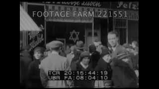 1930s Anti-Jewish  221551-02 | Footage Farm