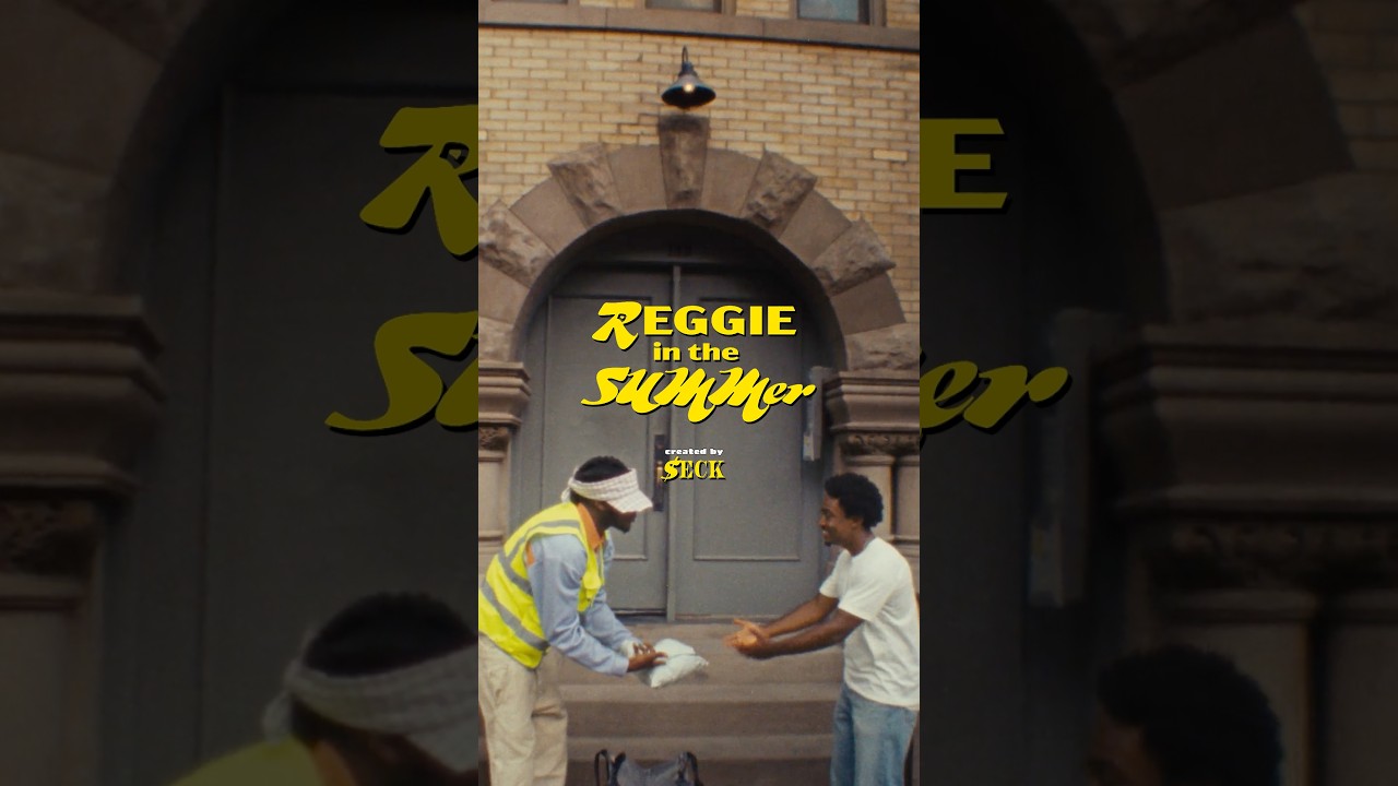 Out for delivery, out of patience. REGGIE IN THE SUMMER: EP. 4