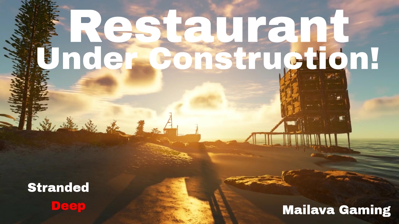 Restaurant: Started | Stranded Deep Let's Play | EP 19