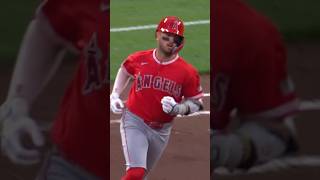 Zach Neto 417 Ft Homerun vs Reds! #shorts #mlb #baseball #losangelesangels