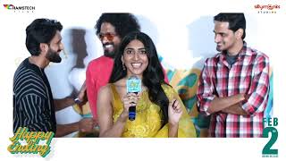 Actress Apoorva Rao Speech @ Happy Ending Movie Trailer Launch Event | Yash Puri | Apoorva Rao