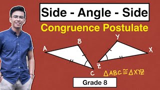 Side - Angle - Side Congruence Postulate | Geometry GRADE 9 (3rd Quarter) @MathTeacherGon