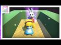Alice In Wonderland 3D Labyrinth Game Gameplay 1080p 