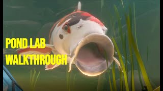 Pond Lab Walkthrough (Remake) | Grounded Walkthrough
