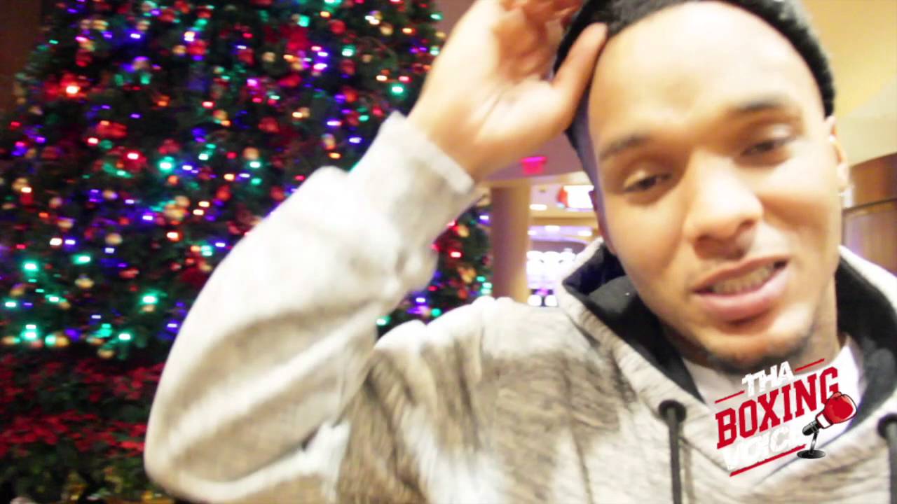 Hylon Williams, Jr I Got Robbed Yuriorkis Gamboa Didn't Beat Me