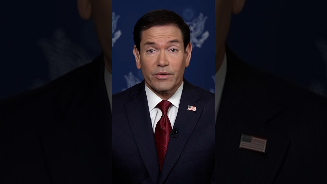 Rubio says America needs to lead the world in AI safely Rubio says America needs to lead the world in AI safely