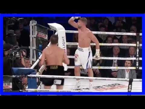 Billy joe saunders makes david lemieux miss…and then produces hilarious taunt