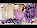 AUTUMN HAUL WEEK 2019 || ZARA HAUL  || DAY 6 || Jessica Chelsea