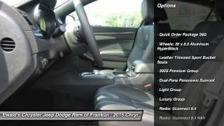 2015 Chrysler 300 Franklin WI CF357