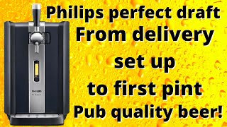 Famous PHILLIPS | PERFECT DRAFT | PD MACHINE | DELIVERY TO FIRST PINT Wealth