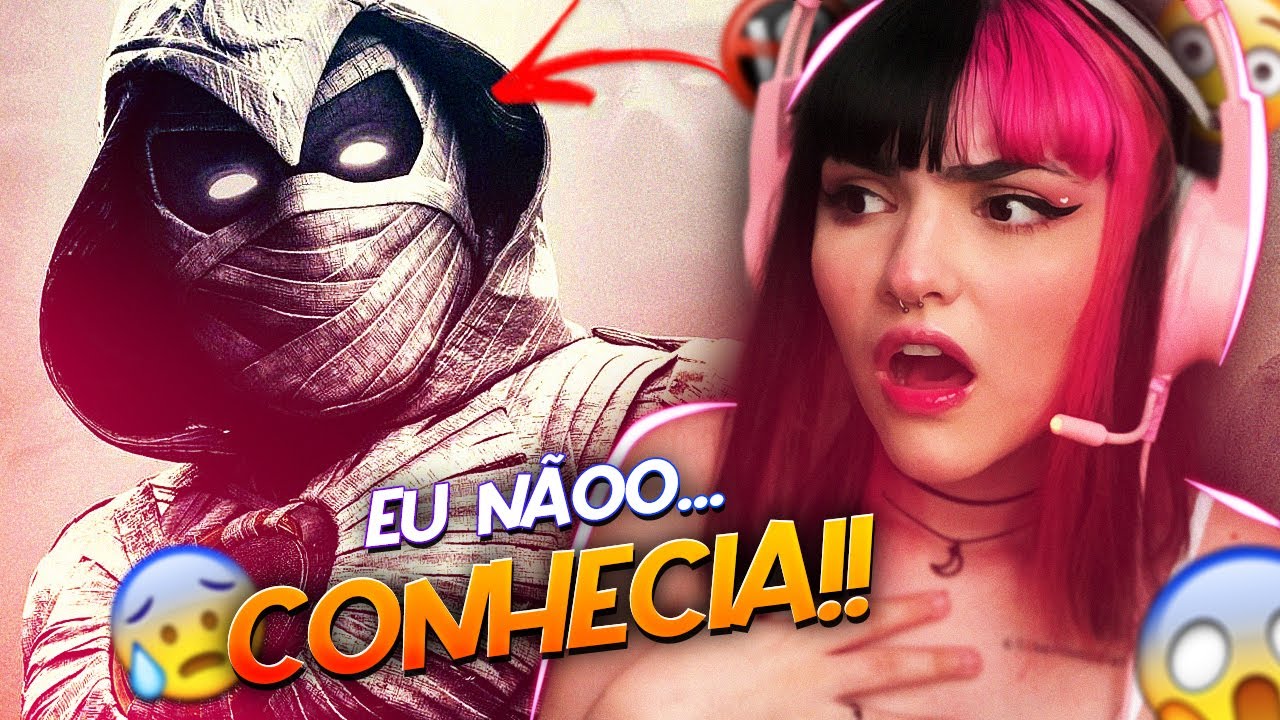 CAVALEIRO DA LUA - AS INCRÍVEIS MITAGENS E ZOEIRAS 1 e 2