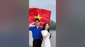 Đu trend phất cờ. Tự hào là người Việt Nam #doduyhieu #shorts