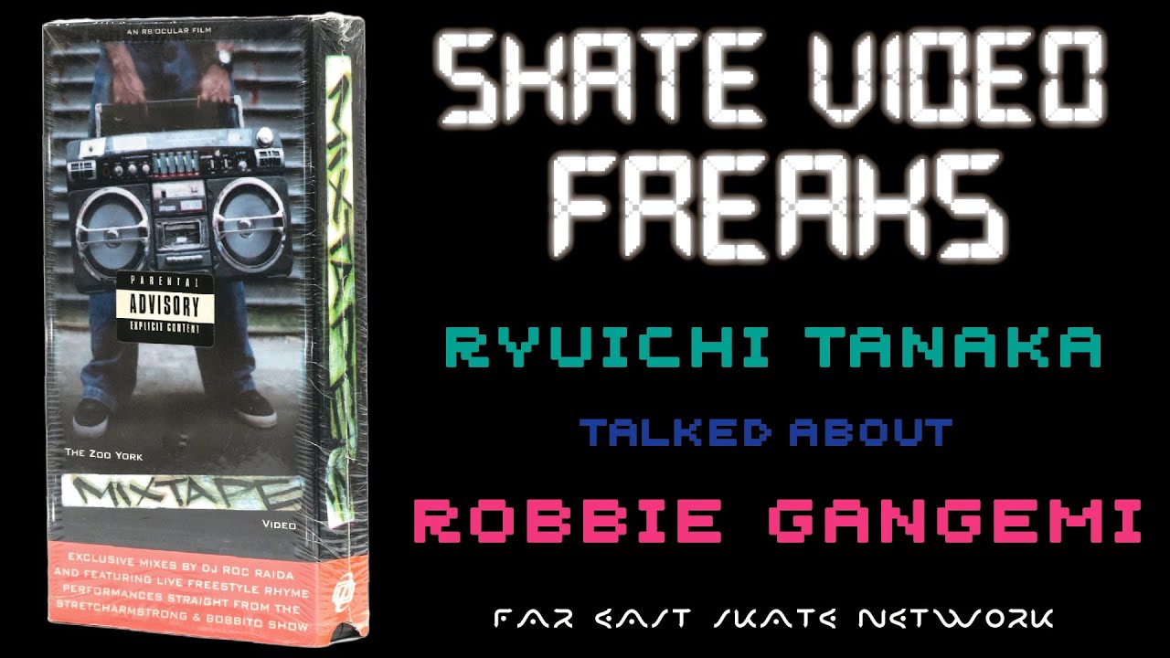 スケートボード Zoo York Mix Tape 1998 VHS Zoo York Skateboards 