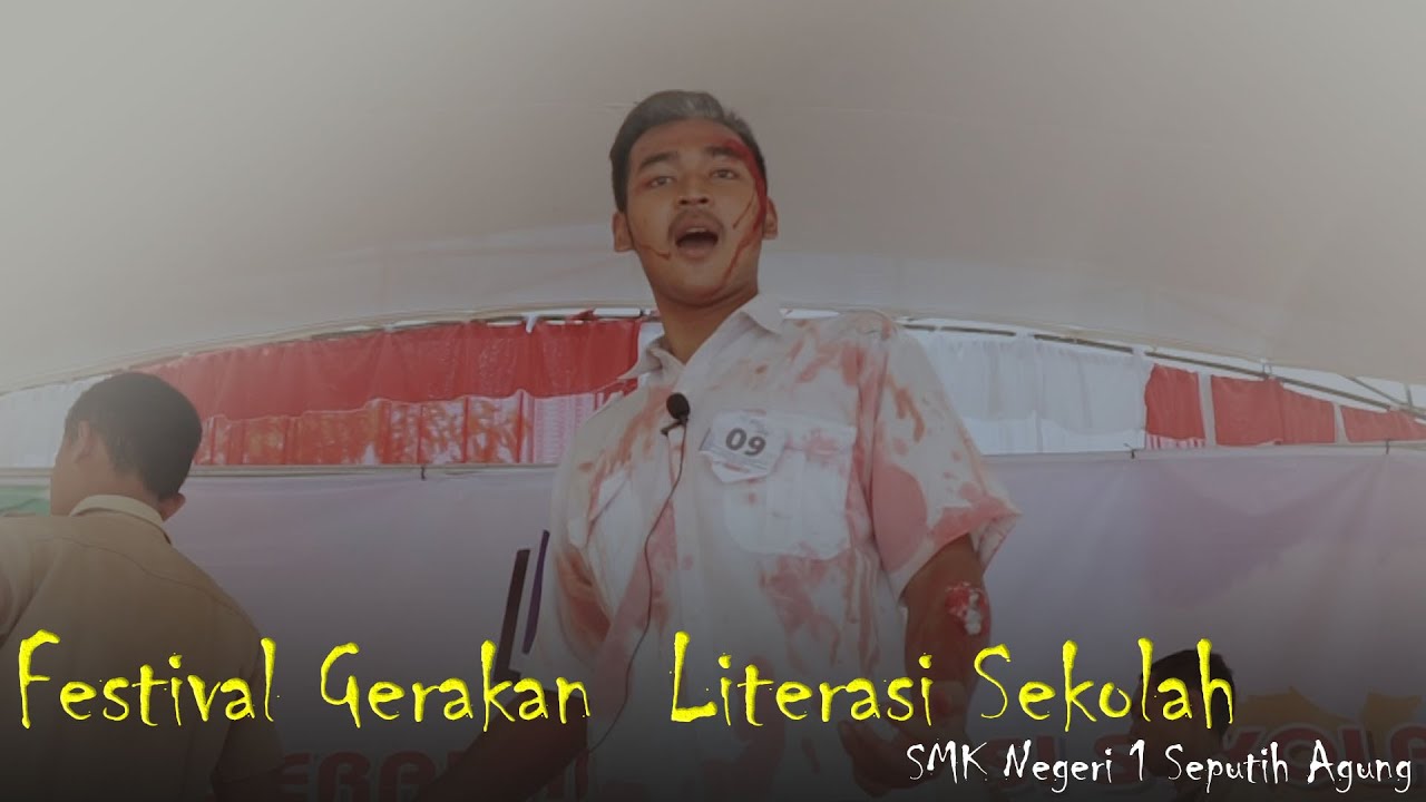 Festival Gerakan Literasi Sekolah dan Memperingati Hari Sumpah Pemuda |  SMK Negeri 1 Seputih Agung