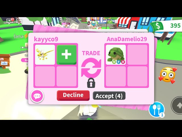 Dragon, Trade Roblox Adopt Me Items