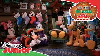 Contos De Natal Com O Mickey | Acordados A Noite Toda