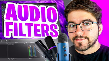 BEST OBS Studio Audio Filter Settings! (Streaming & Recording) 2025