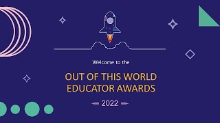 First Bank's 2022 Out of This World Educator Awards Ceremony