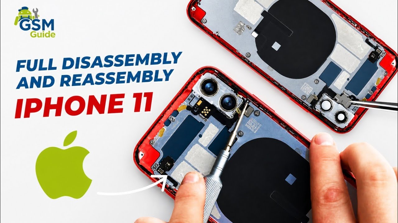 iPhone 11 Screen Replacement 🔥 Full Disassembly & Repair Guide