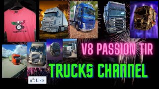 Trucks Scania r730 speed