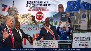 🚨KABILA BLOQUE LE SCHÉMA DE FATSHI PONA CHANGEMENT CONSTITUTION EKOMI COMPLIQUE?L'USA🇺🇸TOURNE LE DOS