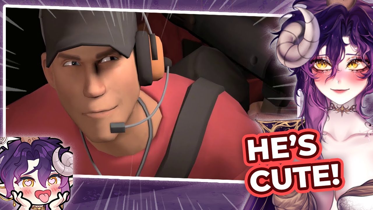 Реакция на TF2: впервые встречайте команду!