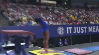 Selena Harris-Miranda Perfect 10.0 Vault Florida @ SEC Championships 3-22-25