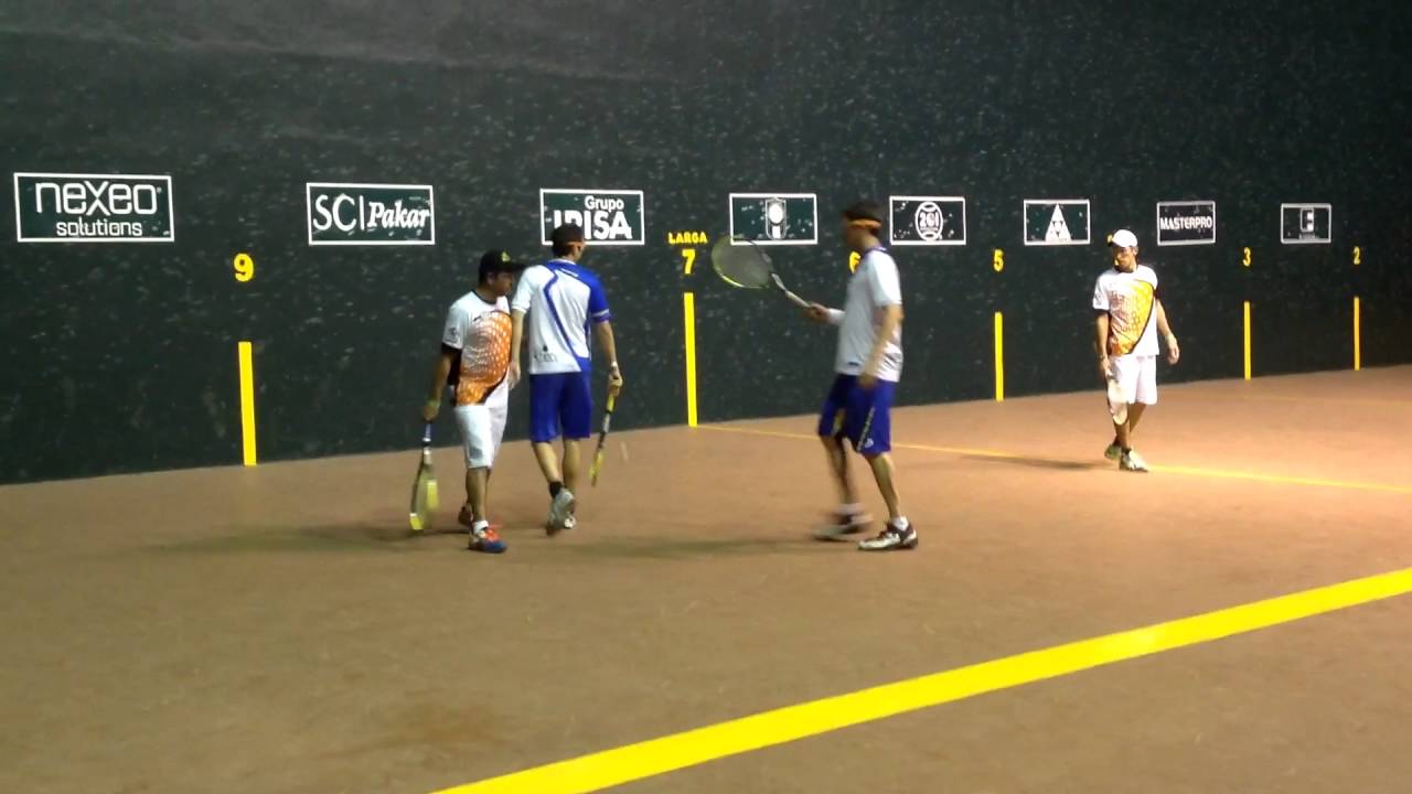 Charro - Chicho VS Andamio - Turi, Club España 2015