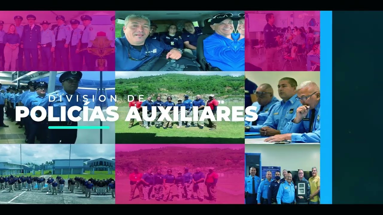 Policias Auxiliares del Negociado de la Policia de PR