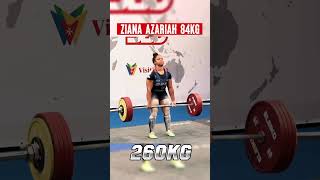 270KG WORLD RECORD! 😱 #Shorts #women #powerlifting