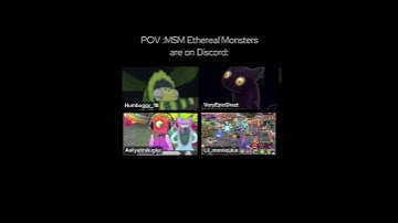 MSM - Ethereal Monsters on Discord: #mysingingmonsters #shorts #southpark #hehewowie