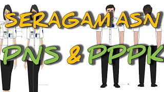 SERAGAM PPPK DAN PNS 2022 !!! SIAPKAN SEGERAA SEBELUM TAHUN BARUU!!!!