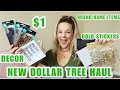 NEW DOLLAR TREE HAUL