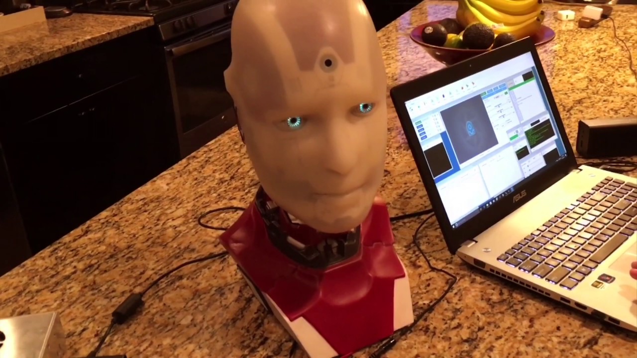 Chatting with Alan the Robot - YouTube