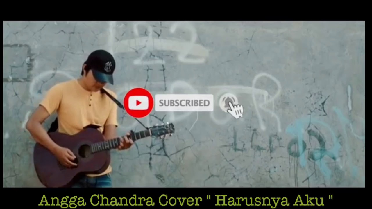 Angga Chandra Cover  Harusnya Aku   Armada Band 