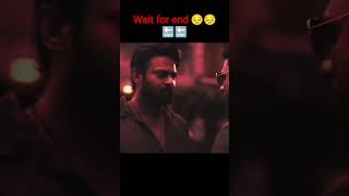 DON’T SCROLL 😳🔥 | Prabhas Dark Power | Salaar Mass Edit #shorts
