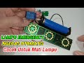 CARA MEMBUAT LAMPU EMERGENCY SEDERHANA