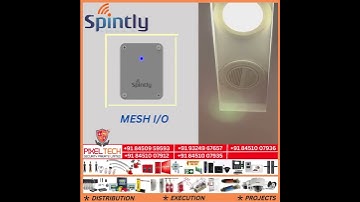 SPINTLY - WIRELESS ACCESS CONTROL SYSTEM