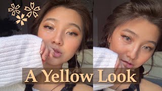 💫💐🌸 A Yellow Look // Makeup Tutorial【黄色眼妆】🌸💐💫