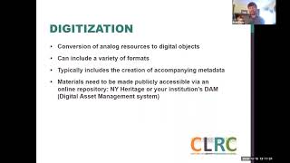 2021 Access & Digitization Grants - Informational Webinar
