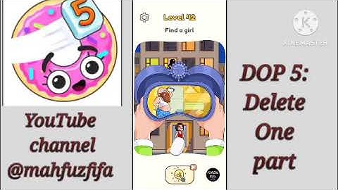 Dop 5 level 42 || 🎮🌀🎮 Delete one part, offline gameplay, walkthrough, Android, ios || @MahfuzFIFA