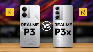 Realme P3 5G Vs Realme P3X 5G