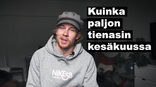 Kuinka Paljon Tienasin Passiivista Tuloa Kesäkuussa? / Vlog 20 Kuinka Paljon Tienasin Passiivista Tuloa Kesäkuussa? / Vlog 20