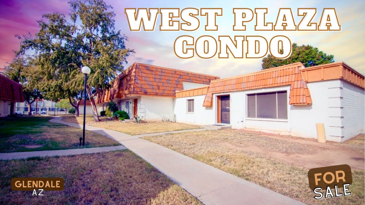 Condo | Glendale Arizona | 2 bed 2 bath | For Sale | West Plaza