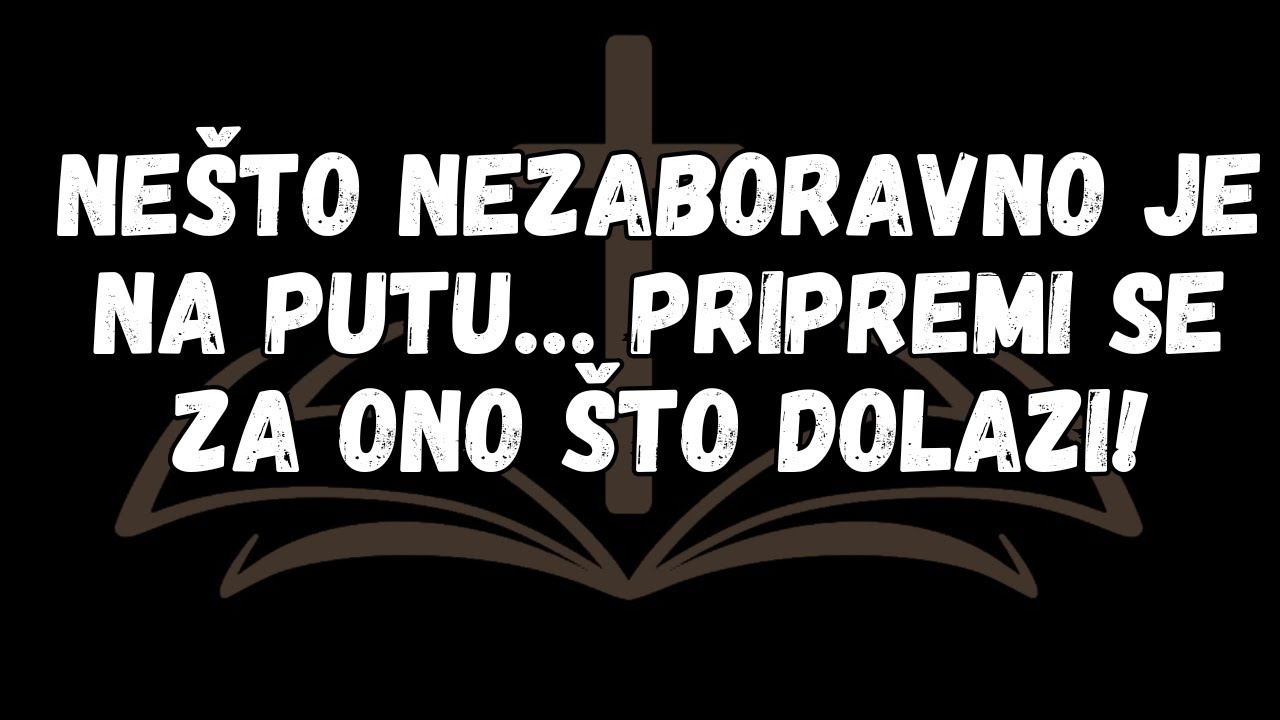 Nešto nezaboravno je na putu… Pripremi se za ono što dolazi!
